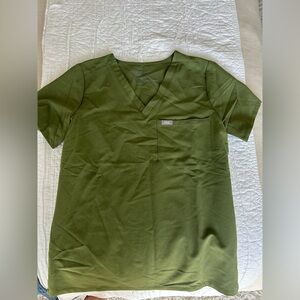 Figs small Catarina one pocket scrub top